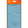 APLI DECAdry - Lettere e Numeri Trasferibili - 6 mm, Bianco