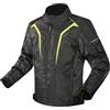 Ls2 Giubbotto Moto LS2 SEPANG MAN Nero Grigio H-V Giallo