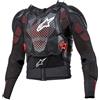 Alpinestars Corpetto Moto Cross Alpinestars BIONIC TECH V3 Rosso Bianco