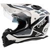 Oneal Casco Moto Integrale Oneal SIERRA Helmet V.23 R Nero Bianco