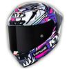 Kyt Casco Moto Integrale KX-1 RACE GP BASTIANINI Replica 2023