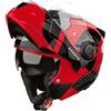 Airoh Casco Moto Modulare P/J Airoh SPECKTRE GROOVE Rosso Lucido
