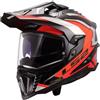 Ls2 Casco Moto integrale Off-Road in Carbonio LS2 MX701 EXPLORER