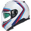 Nolan Casco Moto Modulare P/J Nolan N100-6 ASSOLUTO 347 Bianco Ner