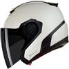 Nolan Casco Moto Jet Nolan N40-5 06 CLASSICO NOBILE 320 Bianco Luc