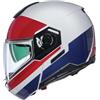 Nolan Casco Moto Modulare P/J Nolan N90-3 06 ROBOTO 345 Bianco Ros