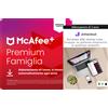 McAfee+ Premium Family 1 anno Dispositivi illimitati + Jottacloud backup illimitati nel cloud