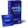 Durex Settebello Extra Sicuro - Risparmia il 10% con codice: durex0726 10 pz Preservativi
