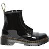 DR. MARTENS STIVALI IN PELLE VERNICIATA SINCLAIR BEX - 27237001 - nero