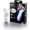 Braun ThermoScan 6 Termometro auricolare, Display digitale con codifica a colore, Indicatore di stabilità ExacTemp, Adatto a neonati e bambini, Marchio #1 tra i dottori 1, IRT6515