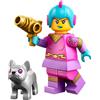 Toynova Selezione: Lego 71046 Minifigure Space - Serie 26 - Minifigures Personaggi da collezione + cartolina gratuita (04 - Eroe spaziale retrò)