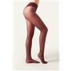 Calzedonia Collant Comfort Totale 30 Denari Soft Touch Rosso