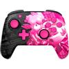PDP Rematch GLOW Wireless Controller Grand Prix Peach Nintendo Switch