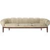 GUBI divano CROISSANT in tessuto - 26064-AW-A