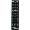 centralferramenta 1 PZ Di TELECOMANDO X TV BRAVO BRAND 6 TELEFUNKEN