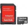 SanDisk Scheda di Memoria MicroSDHC 32 GB Classe 4