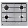 Beko HIAG 64224 SX Incasso Gas Acciaio inossidabile