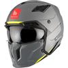 MT HELMETS Casco modulare Streetfighter SV S Grigio 1,327E+11 Taglia M