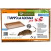 VERDELOOK Trappola adesiva per ratti confezione 2pz - 28x19cm