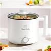 Food Party Pentola Elettrica Hot Pot Elettrico 1,8L 220V Hotpot Fondue Cinese Electric Pot Shabu Shabu Hot Pot Pentola Calda