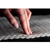 matnext Airflow Sotto materasso spesso 10mm in tessuto 3D Mesh - Sottostrato su misura - Tessuto distanziatore traspirante per la ventilazione del materasso (100cm x 210cm)
