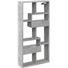 vidaXL Armadietto a Muro Grigio Cemento 50x15x100 cm in Truciolato, Mobile pensile, armadietto a Muro, mobiletto a Parete, Mobile a Muro