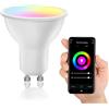 Glowster Proiettore LED nero 20 W