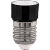 Eglo Lampadina a LED E27, dimmerabile gradualmente, lampadina a proiezione con dimmer e interruttore, 3,5 Watt, luce bianca calda, 2200 Kelvin, lampadina LP, diametro 3,2 cm