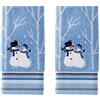SKL Home by Saturday Knight Ltd. Winter Friends - Set di asciugamani da bagno, colore: Blu
