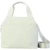 Totto - Borsa termica per alimenti da 9 l, modello Bow 3, 26 x 21 x 17,5 cm, borsa per alimenti da lavoro, tasca anteriore, maniglia, tracolla regolabile e rimovibile, facile da pulire, colore Meadow