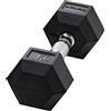 DIAMOND JK MANUBRIO GOMMATO ESAGONALE 22.5 KG
