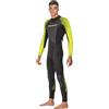 SALVIMAR MUTA CARIBE 3 MM UOMO GIALLO in Neoprene da
