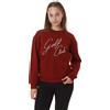 EA7 GOLF PRO W T-TOP CN Felpa Donna