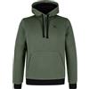 MONTURA LOGO COTTON HOODED SWEATER Felpa Outdoor Uomo