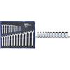 BGS Juego de llaves combinadas | medidas en pulgadas | 1/4 & quot; 1.1/4 & quot; | 25 piezas Technic Pro+ Set Di Chiavi A Bussola, 11 Pezzi, Da 1/4'