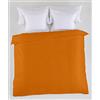 AlexandreHouse FUNDA NORDICA lisa color ocre Cama de 135/140 (1 pieza) - 50% algodón / 50% poliéster - 144 hilos. Gramage: 115