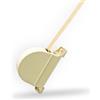 Amig - Avvolgitore da Incasso per Tapparella Ribaltabile - Avvolgitore Resistente e Facile da Installare per Cinghia da 20 mm - 3,5 x 17,4 x 12,5 cm - PVC - Avorio