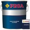 Proa US654PI - Smalto in poliuretano satinato con 2 componenti, verde prato RAL 6001