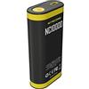 Nitecore NC10000 - Caricatore leggero da 10.000 mAh, con torcia incorporata, 50 lumen
