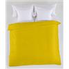 AlexandreHouse FUNDA NORDICA lisa color mostaza Cama de 180/200 (1 pieza) - 50% algodón / 50% poliéster - 144 hilos. Gramage: 115
