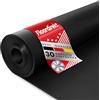 Floordirekt Tappetino in gomma SBR al metro, nero, superficie liscia, spessore da 1 a 12 mm, larghezza 120 cm, rivestimento protettivo per pavimenti, antiscivolo (5 mm, 120 x 200 cm)