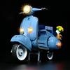 BrickBling Lego 10298 Vespa 125 - Set di luci a LED, compatibile con kit modello Vespa, giocattolo decorativo per adulti