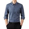 ACLCSHM Camicia Flanella Uomo, Uomo Pile Strisce Camicia Spessa Calda Peluche Lavoro Camicia Manica Lunga Abbottonato Casual Business Camicia Giacca Morbida vestibilità Regolare Inverno Termico Bos