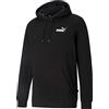PUMA Ess Small Logo Hoodi Felpa, Nero, XS Unisex-Adulto