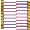 BGTXINGI 40pcs di Mini Laser Dot Diodo Modulo Testa WL Rosso 650nm 6mm 5V 5mW e 3V 5mW Ciascuno di 20Pcs