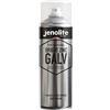 JENOLITE Vernice spray aerosol zincatura brillante | ARGENTO | Primer e finitura all-in-one | Ideale per tagli e saldature | Protezione superiore contro ruggine e corrosione | 500ml
