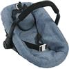 Bayer Chic 2000 708 50 - Seggiolino auto per bambole, jeans blu