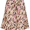 VERO MODA Vmeasy FRL Mini Gonna R1 Wvn Ga, Tigers Eye/AOP:INA, XS Donna