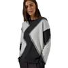 Cecil B302978 Maglione Fantasia, Lilla, XL Donna