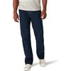 Wrangler Authentics Wrangler Big & Tall Classic 5 Tasche Regular Fit Jeans Pantaloni Casual, Midnight Flex, 44W / 30L Uomo
